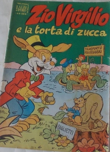 Albi d'Oro (Serie Comica) # 43