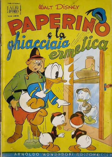 Albi d'Oro (Serie Comica) # 44