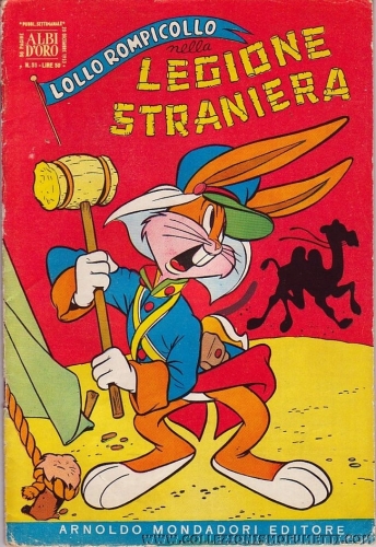 Albi d'Oro (Serie Comica) # 51