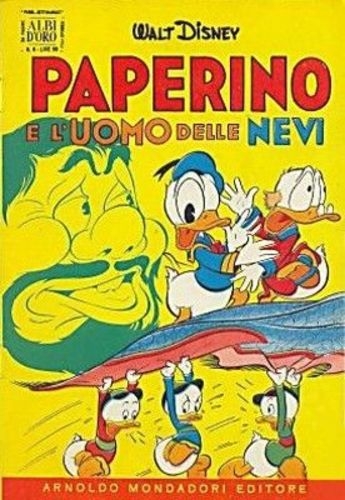 Albi d'Oro (Serie Comica) # 58