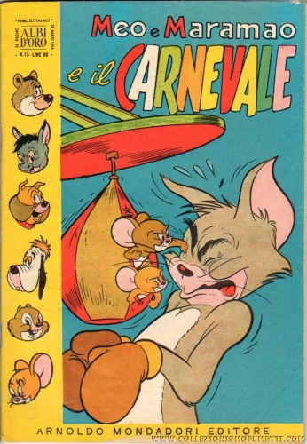 Albi d'Oro (Serie Comica) # 65