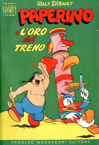 Albi d'Oro (Serie Comica) # 70