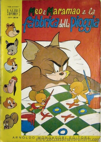 Albi d'Oro (Serie Comica) # 71