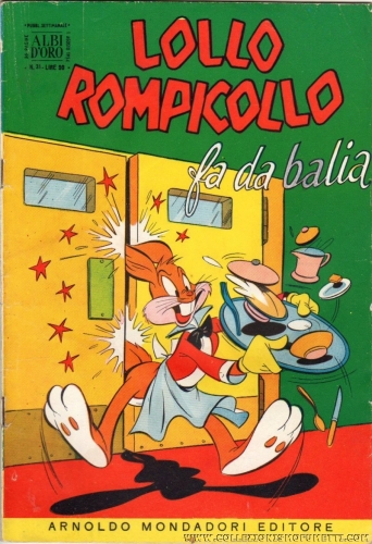 Albi d'Oro (Serie Comica) # 83