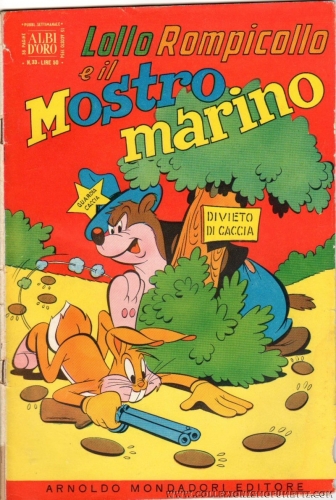 Albi d'Oro (Serie Comica) # 85