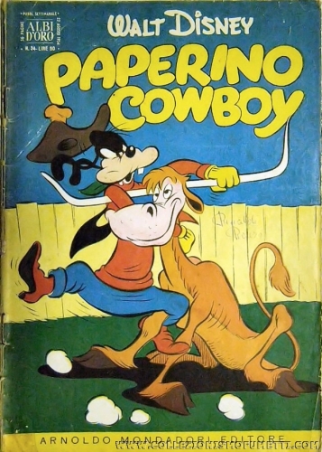 Albi d'Oro (Serie Comica) # 86