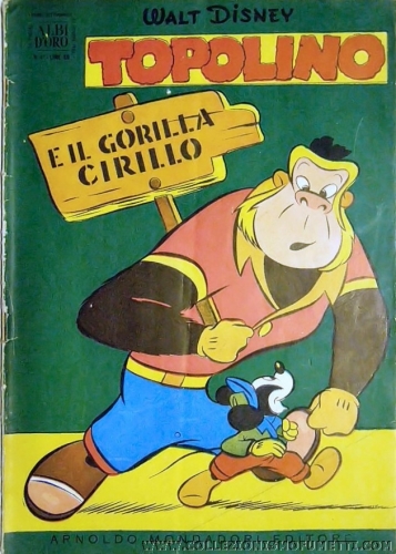 Albi d'Oro (Serie Comica) # 93