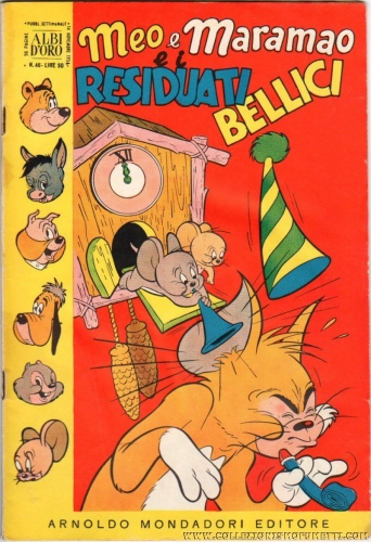 Albi d'Oro (Serie Comica) # 98