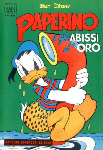 Albi d'Oro (Serie Comica) # 99