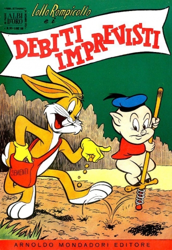 Albi d'Oro (Serie Comica) # 104