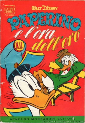 Albi d'Oro (Serie Comica) # 115