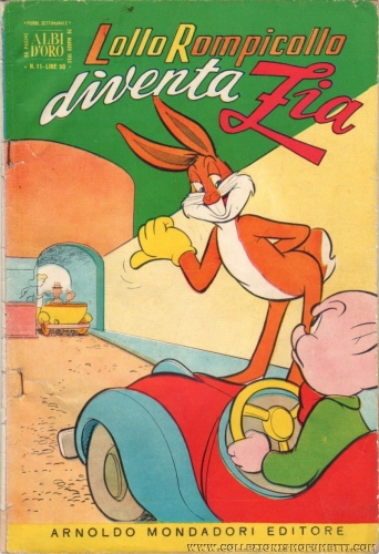 Albi d'Oro (Serie Comica) # 116