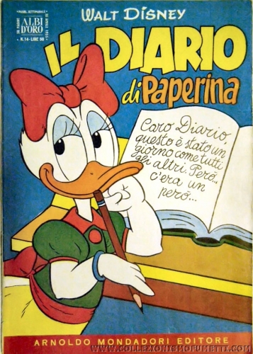 Albi d'Oro (Serie Comica) # 119