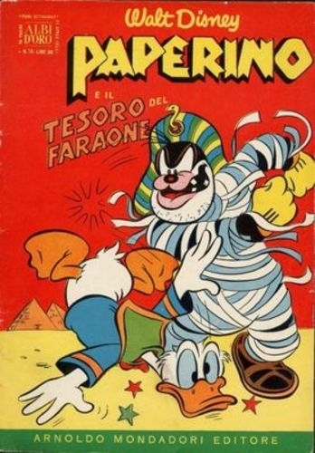 Albi d'Oro (Serie Comica) # 121