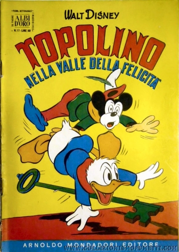 Albi d'Oro (Serie Comica) # 122