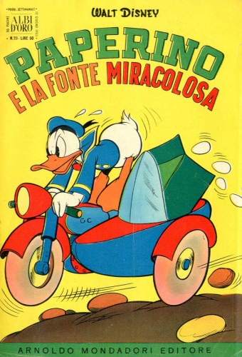 Albi d'Oro (Serie Comica) # 128