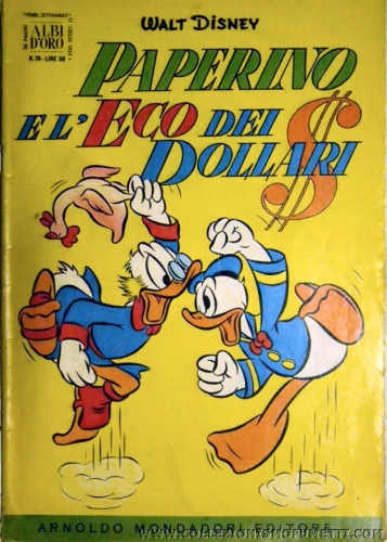 Albi d'Oro (Serie Comica) # 133