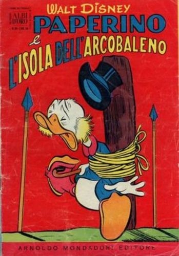 Albi d'Oro (Serie Comica) # 135