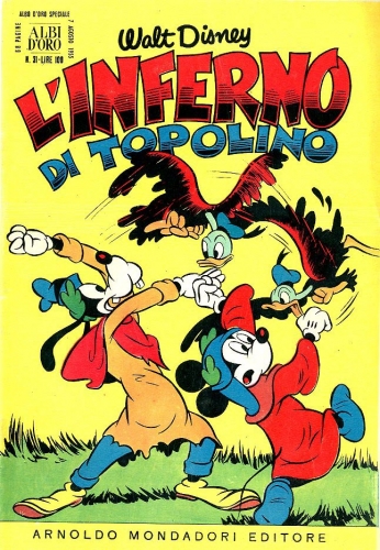 Albi d'Oro (Serie Comica) # 136