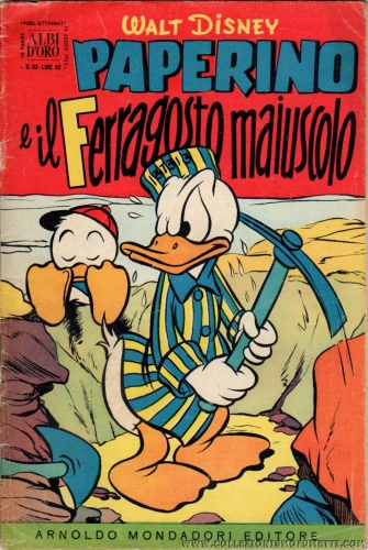 Albi d'Oro (Serie Comica) # 137