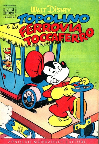 Albi d'Oro (Serie Comica) # 138