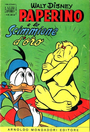 Albi d'Oro (Serie Comica) # 145