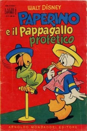 Albi d'Oro (Serie Comica) # 166