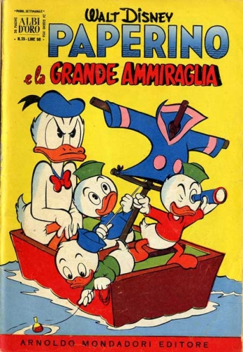 Albi d'Oro (Serie Comica) # 182