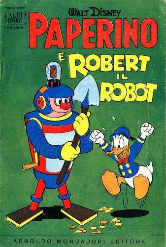 Albi d'Oro (Serie Comica) # 183