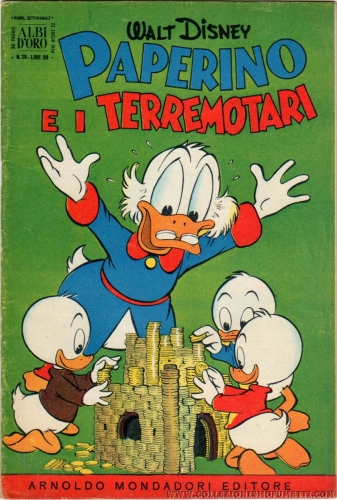 Albi d'Oro (Serie Comica) # 186