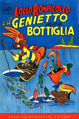 Albi d'Oro (Serie Comica) # 189