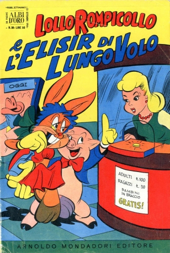 Albi d'Oro (Serie Comica) # 195