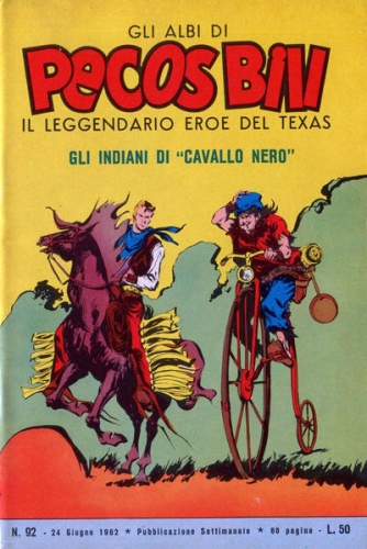 Gli albi di Pecos Bill # 92