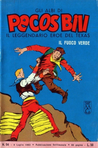 Gli albi di Pecos Bill # 94