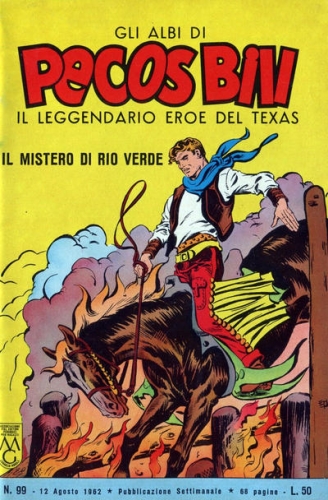 Gli albi di Pecos Bill # 99