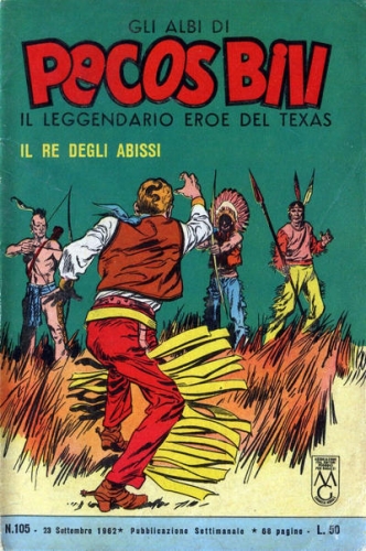 Gli albi di Pecos Bill # 105