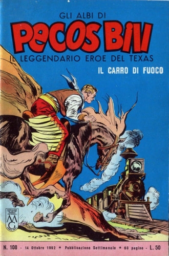 Gli albi di Pecos Bill # 108