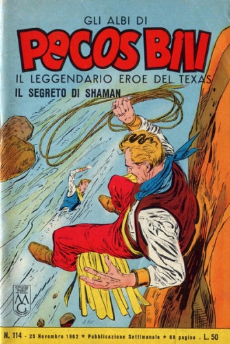 Gli albi di Pecos Bill # 114