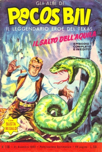 Gli albi di Pecos Bill # 118