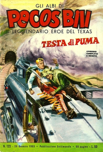 Gli albi di Pecos Bill # 123