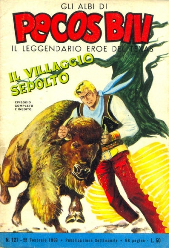 Gli albi di Pecos Bill (Serie I) # 127