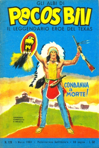 Gli albi di Pecos Bill (Serie I) # 128