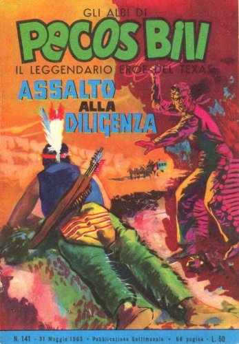 Gli albi di Pecos Bill (Serie I) # 141