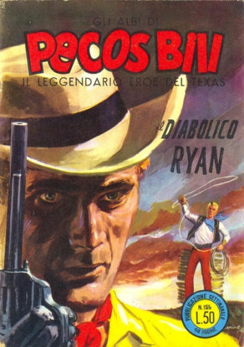 Gli albi di Pecos Bill (Serie I) # 156