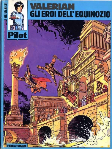 Gli albi di Pilot # 31
