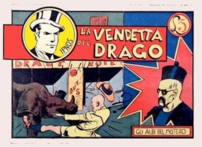 Gli albi del mistero - Ipnos Serie I # 7