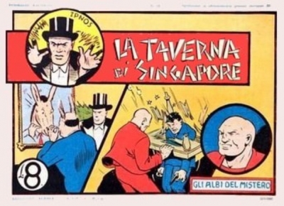 Gli albi del mistero - Ipnos Serie I # 18