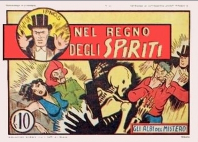 Gli albi del mistero - Ipnos Serie I # 21