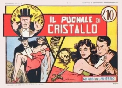 Gli albi del mistero - Ipnos Serie I # 23