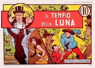 Gli albi del mistero - Ipnos Serie I # 24